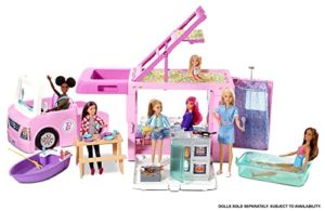 La Mejor Comparativa De Caravana Barbie Que Puedes Comprar Esta Semana