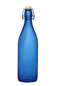 Encuentra Reviews De Botella Cristal Azul Mas Recomendados