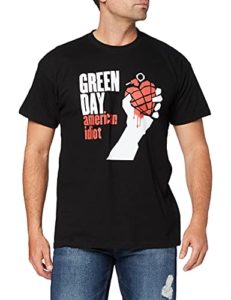 Review De Camiseta Green Day Top Diez