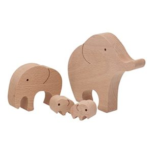 Comparativas De Elefantes Madera Decorativos Top Diez