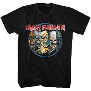 Mejores Precios Y Opiniones De Camiseta Iron Maiden Tabla Con Los Diez Mejores