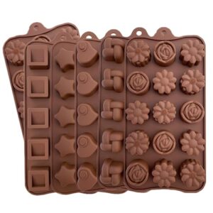 La Mejor Seleccion De Moldes Para Chocolate Que Puedes Comprar On Line