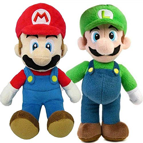 ABESSLON Juego de 6 Piezas de Super Mario para niños Mario Figuras de  accion PVC Mario : : Juguetes y Juegos