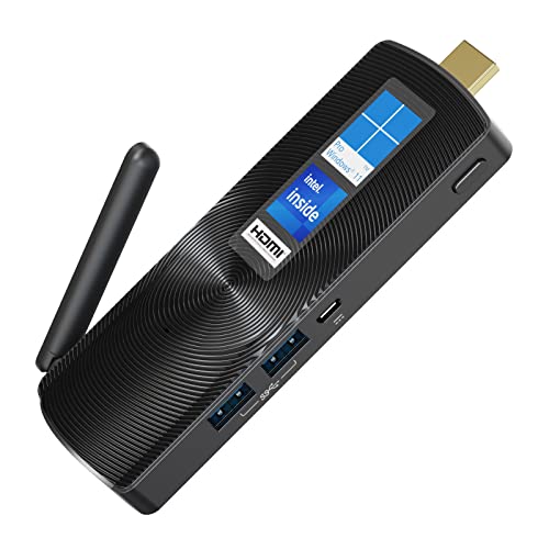 5G WiFi Wireless Presentación Facility Transmisor y Receptor HDMI para Streaming 4K desde el portátil PC Smartphone a HDTV/Proyector QuattroPod Mini 1T1R 