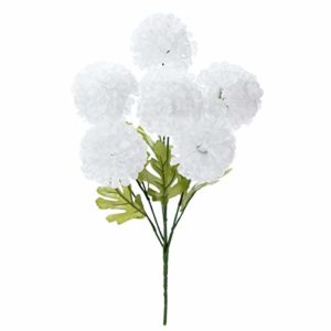 La Mejor Comparacion De Flor De Cempasuchil Artificial Top Cinco