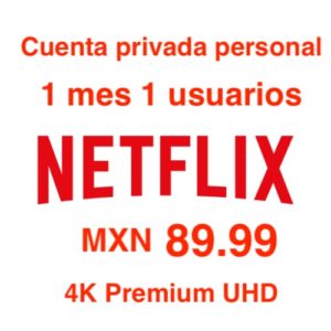 Recopilacion Y Reviews De Cuentas Netflix Para Comprar Online
