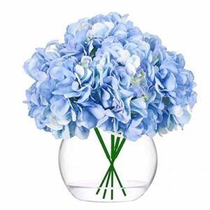 La Mejor Comparativa De Flores Azules Artificiales Comprados En Linea